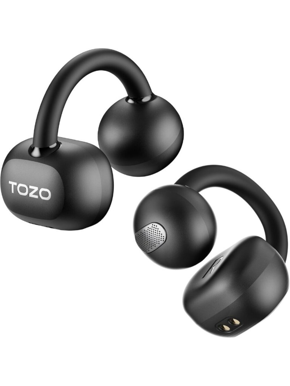 Lightweight Open Ear Wireless Earbuds, 40H Playtime, Bluetooth 5.4, Sports